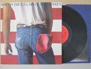 BRUCE SPRINGSTEEN- Born in The USA LP (1984 Holland Vinyl NM+) PICTURE INNER