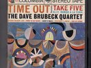 DAVE BRUBECK : TIME OUT (Columbia CQ 437) Jazz 4 Track 7 1/2 Reel To Reel Tape