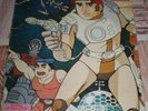 disque livre 2 vinyle 45T les aventures du CAPITAINE FLAM an 81 vintage