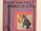 Rare Bob Dylan Ep 45 7' Single Italy CBS 2307 Rainy Day Women N. 12 & 25 Sleeve