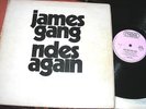 THE JAMES GANG   -     Rides Again,   RARE ORIGINAL 1970 UK LP...... DECENT COPY