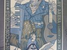 Rich Kelly - Flight of the Conchords - Wembley Arena gig poster / print