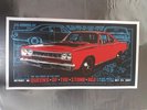 Queens of the Stone Age 2007 gig print- Jeral Tidwell