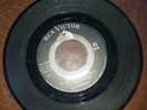 Elvis Presley 45 RPM Record 447-0720 Blue Christmas / Wooden Heart