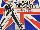 The Last Resort  A Way Of Life - Skinhead Anthems - Blue Vinyl 1982 Vinyl [LR1]