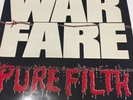 War Fare  Pure Filth  1984 Vinyl [NEAT1021] Punk