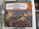 Jean MOUILLERE MICHELE BOEGNER Mozart Sonatas for violin and piano NM 2LP