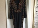 Elvis Jumpsuit Spanish Flower With Belt.