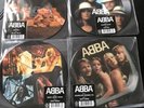 ABBA Arrival 7” Picture Disc X 4 Dancing Queen Fernando Money Money Knowing Me