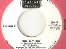 OTIS LEAVILL Why Why Why Glad I Met You DAKAR PROMO MILL EVANS NORTHERN SOUL 45
