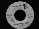 Big Dee Irwin-You Satisfy My Needs-Rotate 851-WLP NORTHERN SOUL RARE