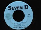 Roger & The Gypsies-Pass The Hatchet Part I/Part II-Seven B 7001-FUNK MOD GREAT