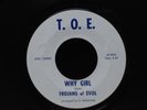 Trojans Of Evol-Through The Night/Why Girl-T.O.E. 125970-RARE GARAGE
