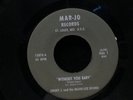 Jimmy J/Mark Lee Sound-Without You Baby/What A Happy Day-Mar-Jo 16876-SOUL STL