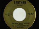 Garage Psych 45 - Invisible Burgundy Bullfrog - Batman Rides - Panther - NM mp3