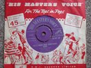 ELVIS PRESLEY - ALL SHOOK UP - HMV - 45 - 1957 - VG+  - CLEAN