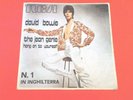 DAVID BOWIE (45 GIRI - ITALY) RCA VICTOR  74-0838 - THE JEAN GENIE (TOP-RARE)