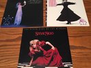 LOT: 3 Stevie Nicks- Bella Donna, Rock A Little, The Other Side Of The Mirror