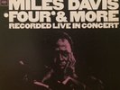 MILES DAVIS Four & More LP COLUMBIA CS 9253 rare original 1st mono -1A NM