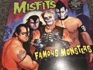 THE MISFITS - FAMOUS MONSTERS - JAPANESE PRESSING on GOLD WAX  ( DANZIG , NOFX )