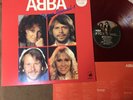 ABBA Disco Special-1 JAPAN-ONLY RED COLOR LP DSP-3024 w/PROMO STICKER+INSERT