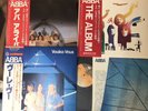 ABBA Bundle of 3 JAPAN LP w/OBI Arrival,The Album,Voulez-Vous DSP-5102,5105,5110