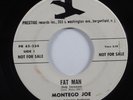 Latin Soul Jazz 45 MONTEGO JOE Fat Man PRESTIGE promo HEAR