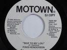 Modern Soul Boogie 45 FINIS HENDERSON Skip To My Lou MOTOWN VG++ promo HEAR