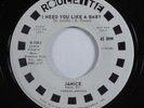 Northern Soul 45 JANICE I Need You Like A Baby ROULETTE VG++ promo HEAR