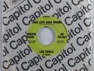 Northern Soul 45 LOU RAWLS When Love Goes Wrong CAPITOL VG+ promo HEAR