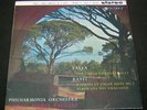 SAX 2341 Falla / Ravel / Giulini LP vinyl record Columbia Blue/Silver label 1960