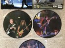 Metallica Live At The Apollo Theatre 3x 12” Picture Disc Record LP Set NM *Rare*