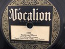 Vocalion 5365 Stripling Brothers RAILROAD BUM 78 rpm Country1929 E- -