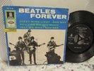 THE BEATLES FOREVER EP 45 Denmark  ODEON DANISH LOW $$ VINYL 1960s