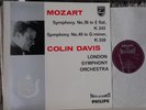 Philips 835 113 AY  Hi Fi Stereo Mozart Symphony 39 / 40 Colin Davis LSO N Mint