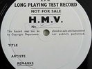 Tchaikovsky: The Nutcracker Suite - Efrem Kurtz **HMV ASD 289 Test Press LP**