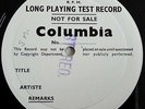 Ponchielli: La Gioconda - Maria Callas **Columbia SAX White Label Test Press**