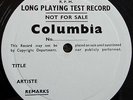 Beethoven: Triple Concerto - Oistrakh **2x Columbia White Label Test Pressings**