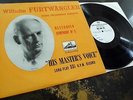 Beethoven: Symphony No. 5 - Furtwangler / VPO **HMV White Label Test Press**