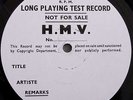 Tchaikovsky: Symphony No. 6 'Pathetique' - Kletzki **HMV Stereo Test Press**