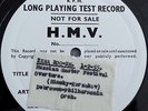 Rimsky-Korsakov: Russian Easter Overture - Debrowen **HMV W/Label Test Press**