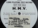 Verdi: Overtures - Igor Markevitch **2x White Label HMV Test Pressings**