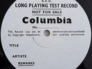 Schubert: Symphony No. 8 - George Szell **Columbia White Label Test Press**