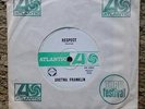 ARETHA FRANKLIN RESPECT RARE 1967 AUST OZ ATLANTIC LABEL SINGLE