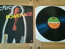 RARE AC/DC MISPRESS Powerage 1978 UK LP Two Side 2 Labels A1B1 Ex Cond Hard Rock