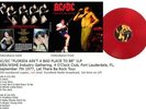 AC/DC  LP Florida Ain´t A Bad Place To Be  350 only1977 red Wax Angus Young .