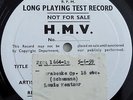 Piano Recital - Louis Kentner **2x HMV White Label Test Pressings**