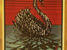 Rare Pearl Jam Manchester Concert Poster 08/17/2009 Tour Artist Brad Klausen