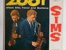 Zoot Sims plays alto, tenor and baritone ABC mono black label DG