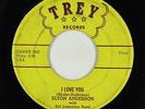 Blues R&B Rocker 45 - Elton Anderson - I Love You - Trey - mp3